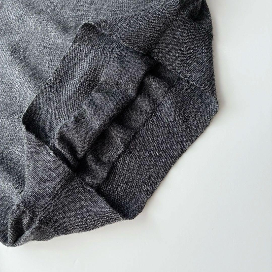 イタリア製 ZANONE 12G ハイゲージ タートルネック セーター 48