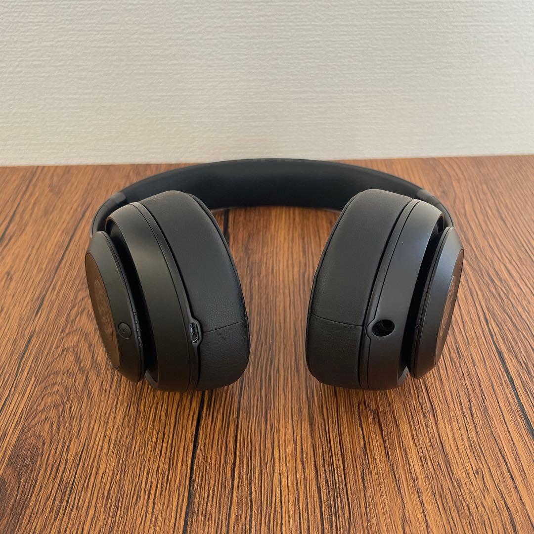 《完品・美品》BEATS STUDIO3 WIRELESSマットブラック