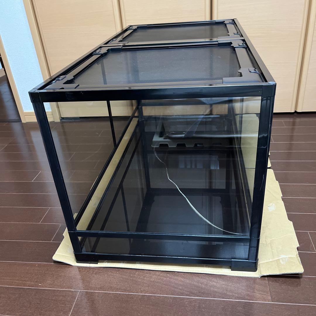 REPTI WILDパンテオン ブラック　BK9045