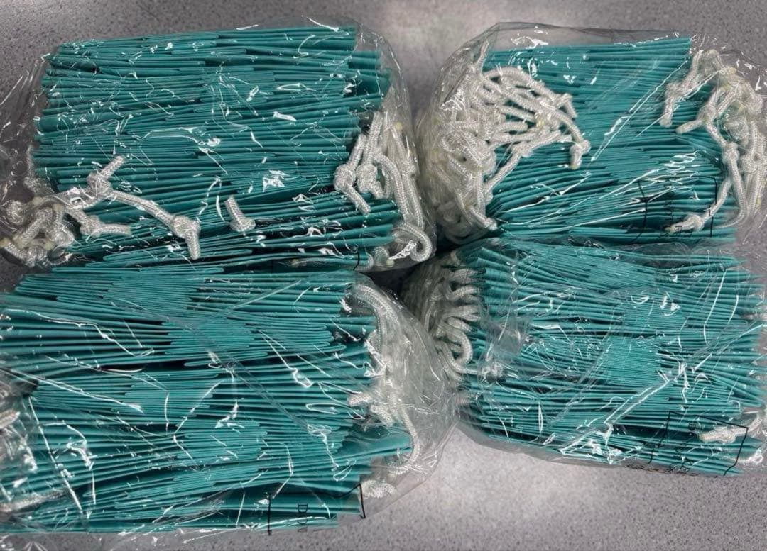 現行品Tiffanyティファニー　ミニショッパー紙袋　ショップ袋100枚