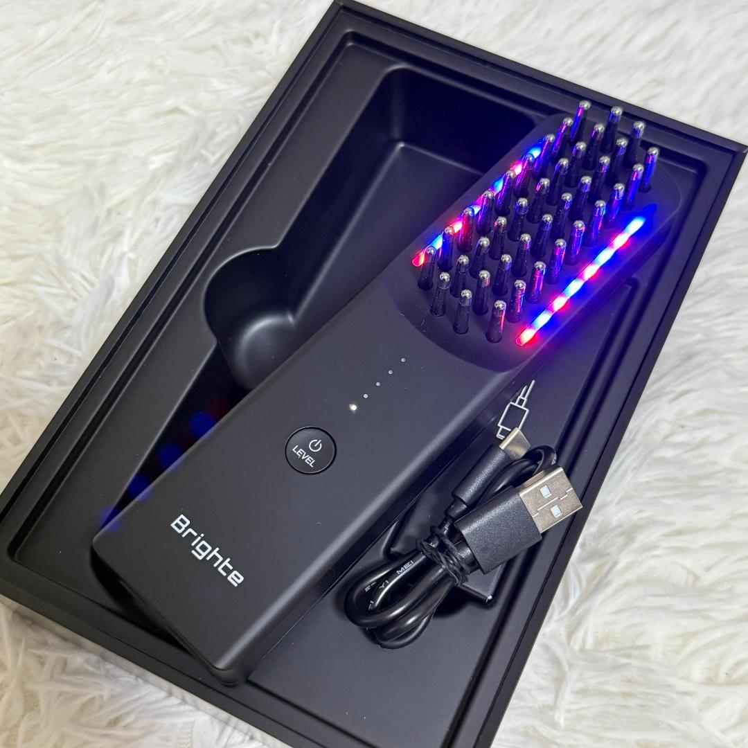 ほぼ未使用✨ おまけ付 ELEKIBRUSH ブライト エレキブラシ 美顔器