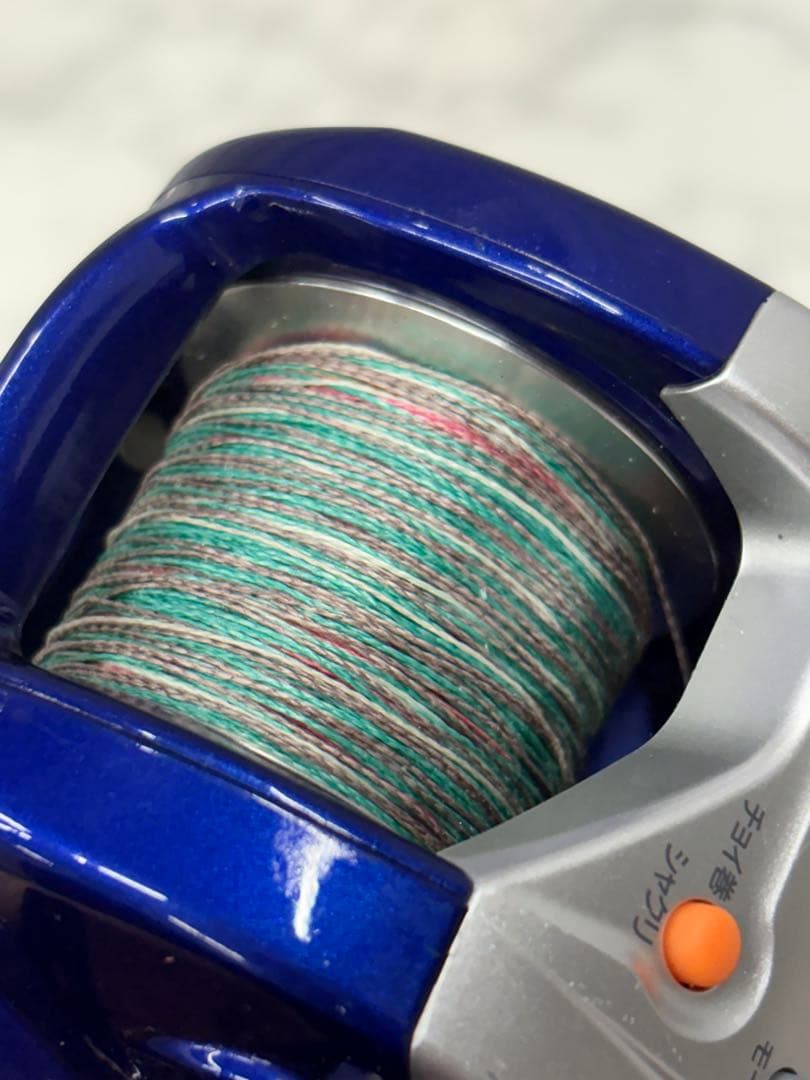 Daiwa ダイワ　リール　HYPER TANACOM 400FBe 説明文必読