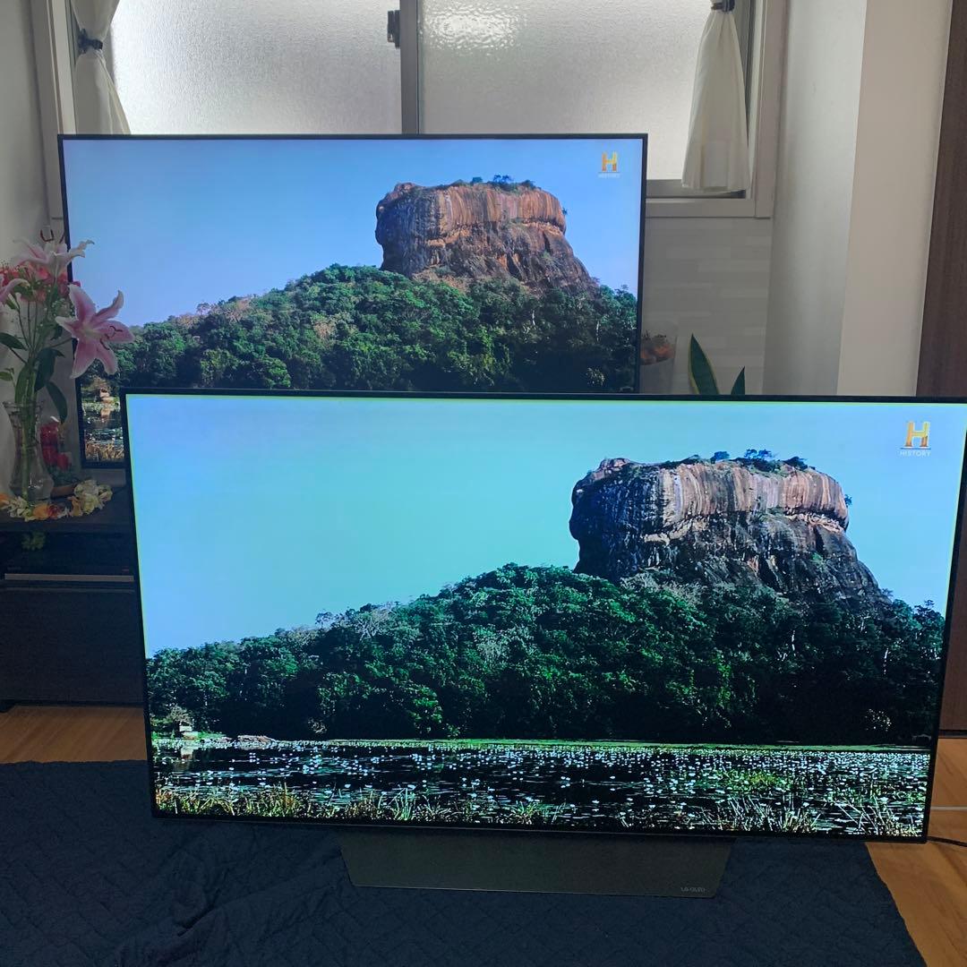 【ジャンク】有機ELテレビ LG 55型 OLED55B8PJA 大阪直接引渡し