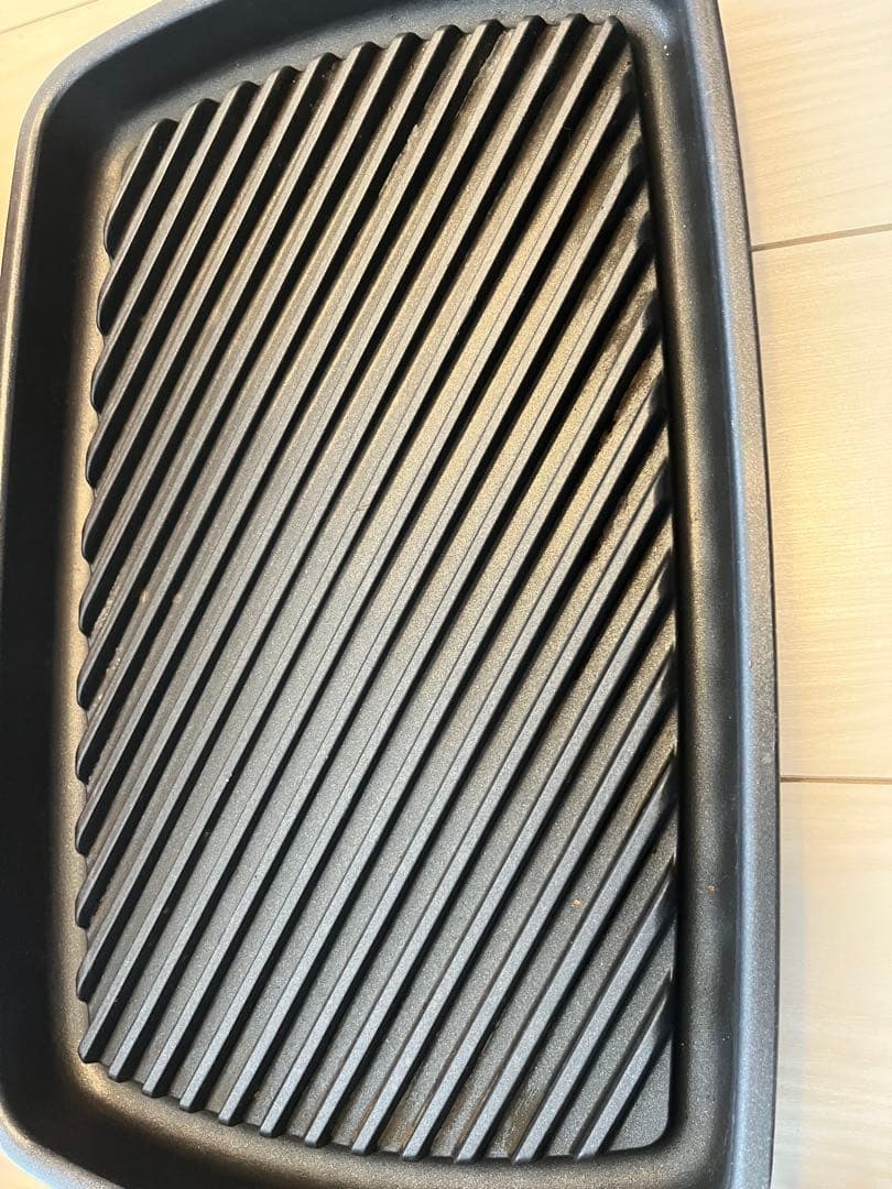 ブルーノ　BRUNO ホットプレート　グランデ　プレート４枚セット　赤