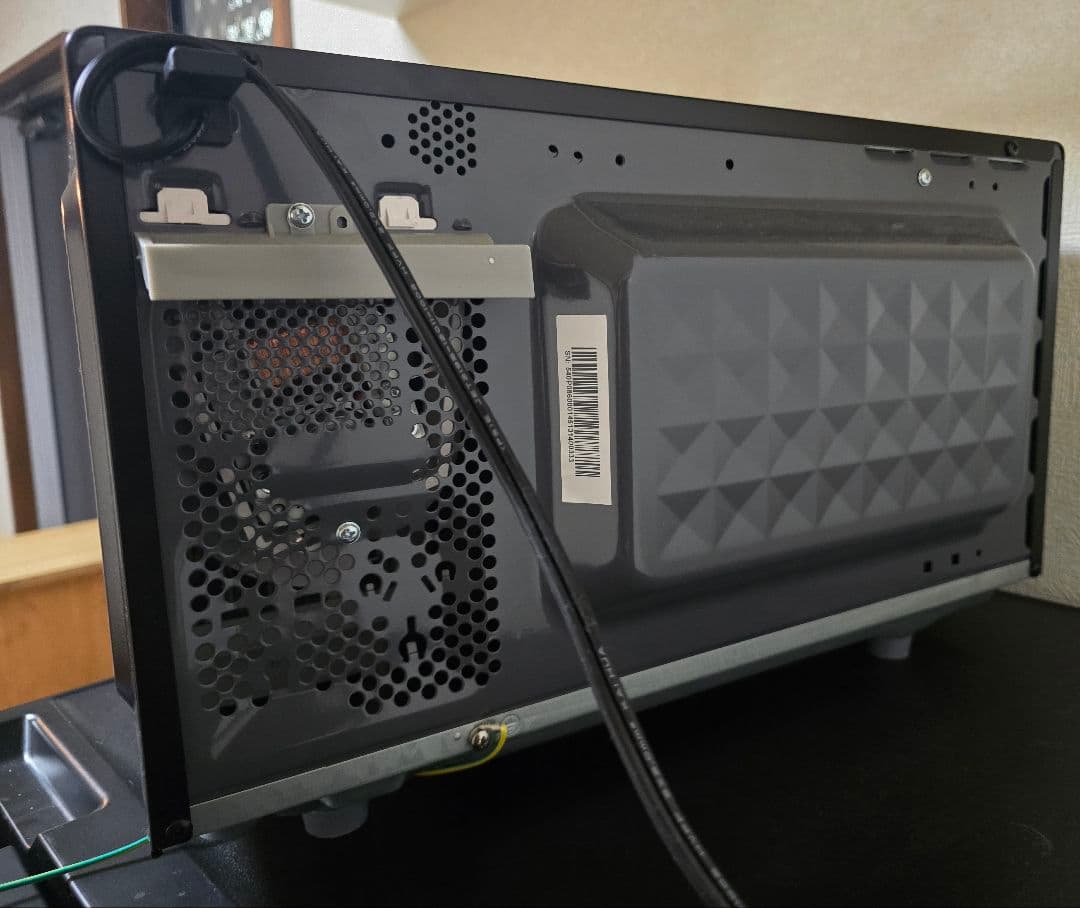 シロカ 電子レンジ OB-R18F1 2024年製