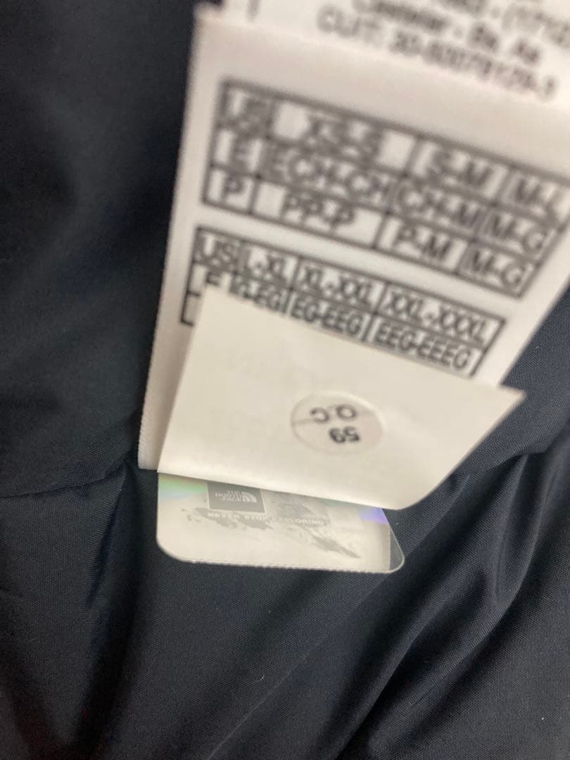 【週末割引】The North Face ノースフェイスマクマードパーカ 3XL