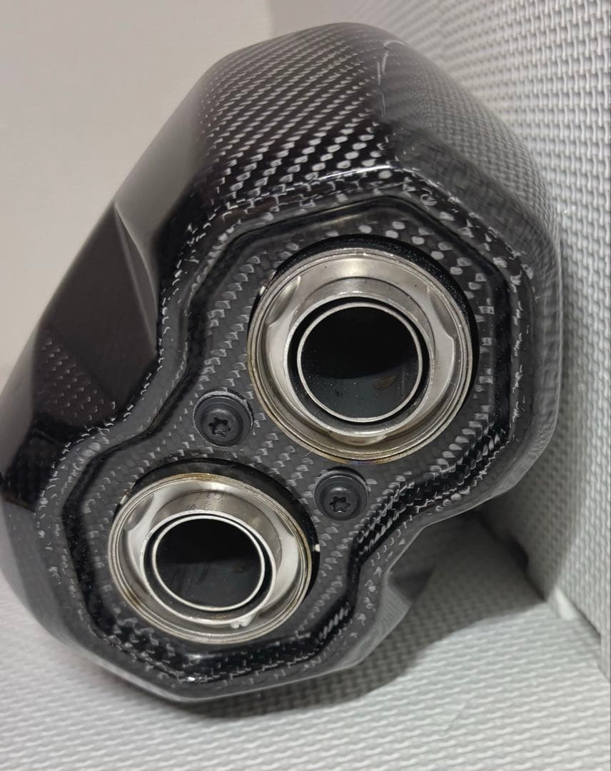 KTM 990DUKE AKRAPOVIC スリップオンマフラー