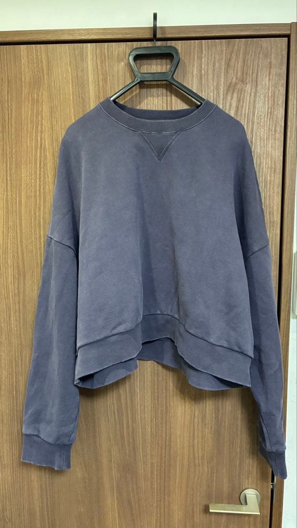 entire studios box crew ink パープル Sサイズ