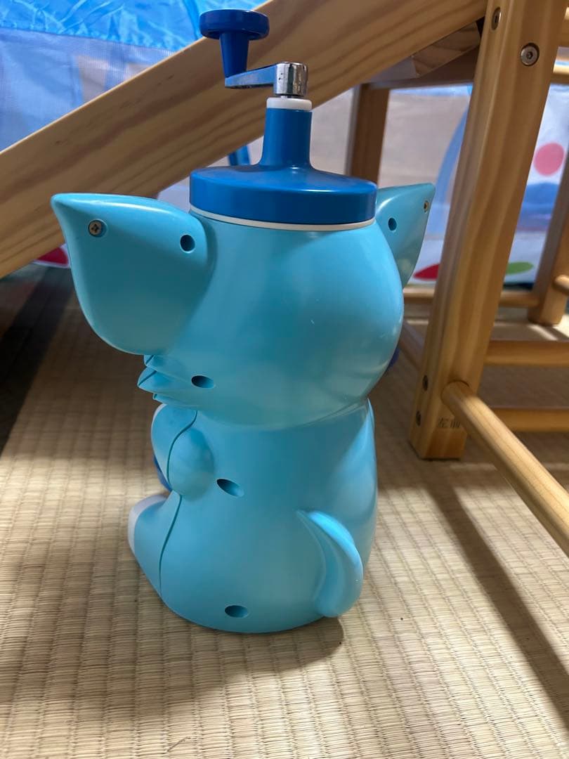 トムとジェリー猫デザイン かき氷機 ポンプ式