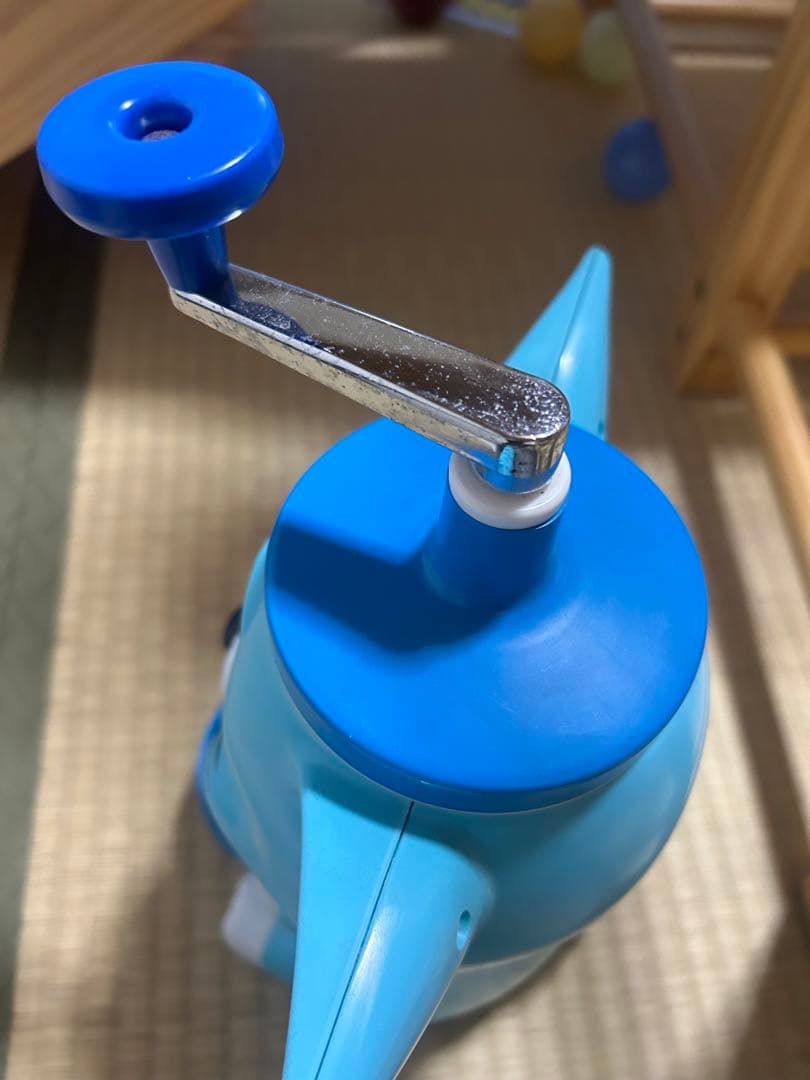 トムとジェリー猫デザイン かき氷機 ポンプ式