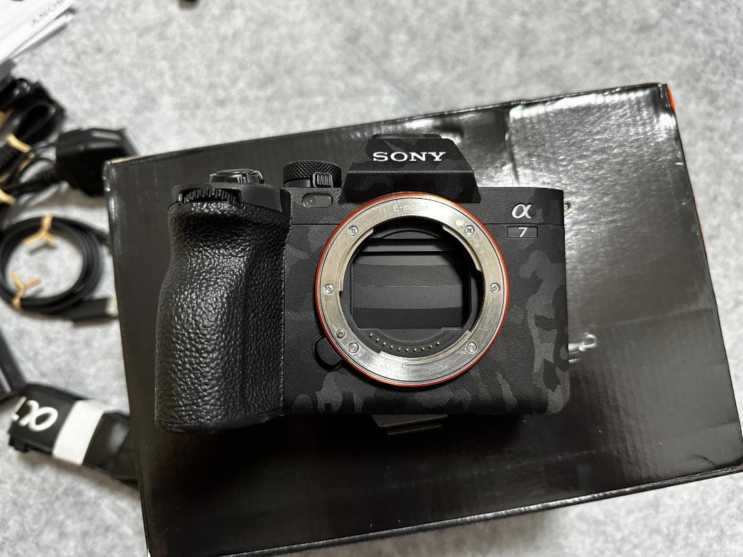 SONY A7 IV ILCE-7M4 海外仕様 Overseas Models