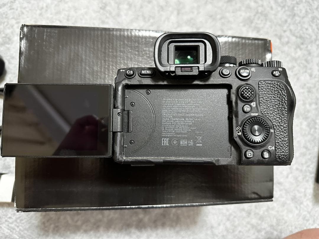 SONY A7 IV ILCE-7M4 海外仕様 Overseas Models