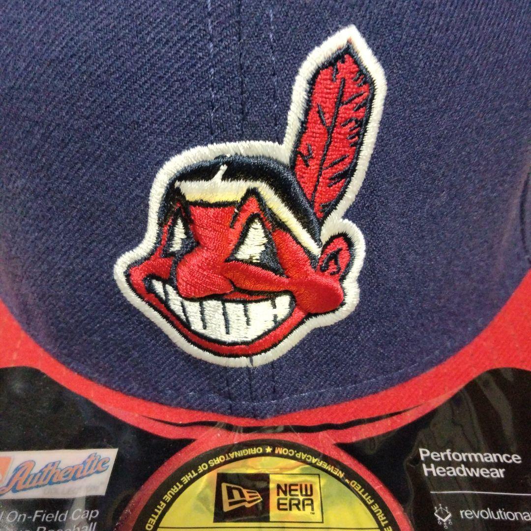 New Era 59FIFTY インディアンズキャップ 7 1/2