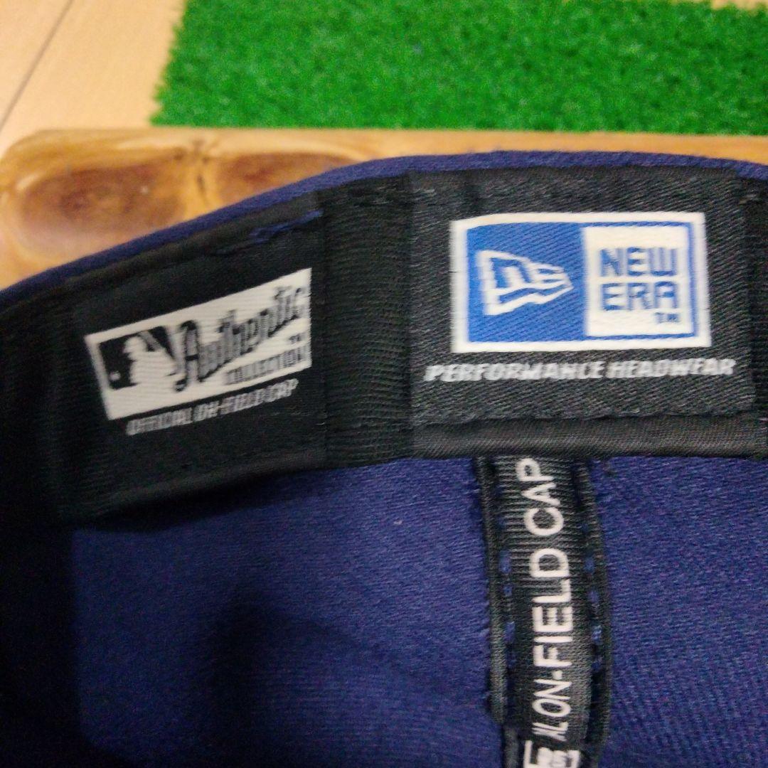 New Era 59FIFTY インディアンズキャップ 7 1/2