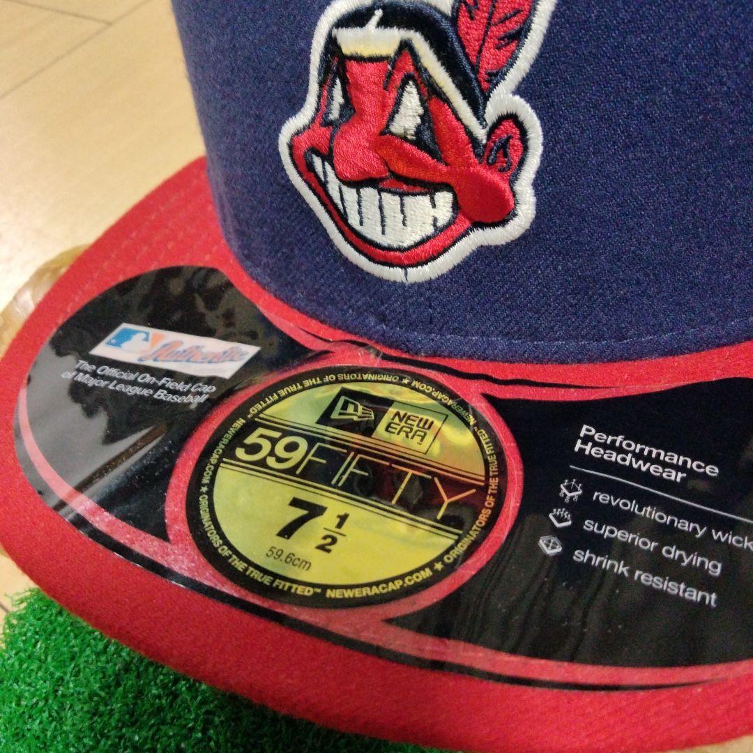 New Era 59FIFTY インディアンズキャップ 7 1/2