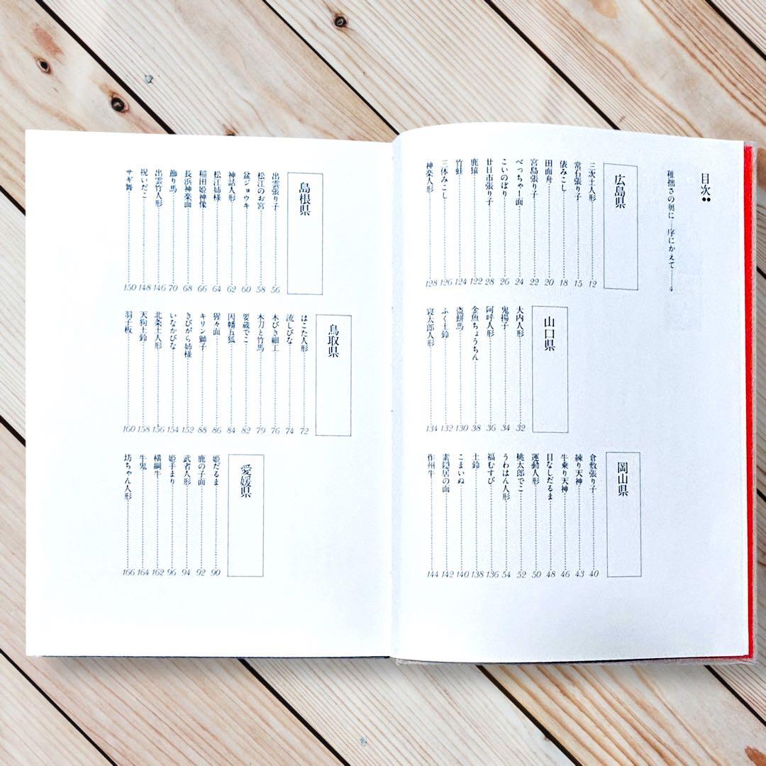 1977年《中四国おもちゃ風土記》津田一男　廃絶郷土玩具図録 民藝 うなゐの友