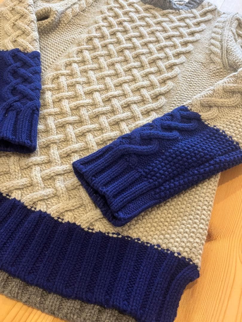 h*n様 ATTACHMENT アタッチメント　ニット セーター