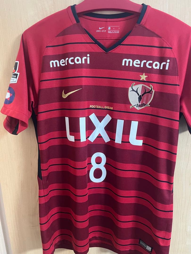 土居聖真　鹿島アントラーズ2018 レプリカ　Lサイズ