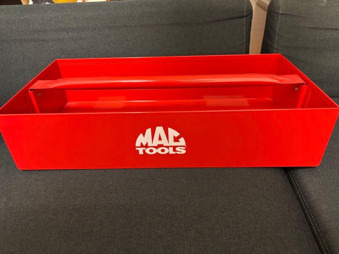 Supreme MAC TOOLS レッド ツールボックス