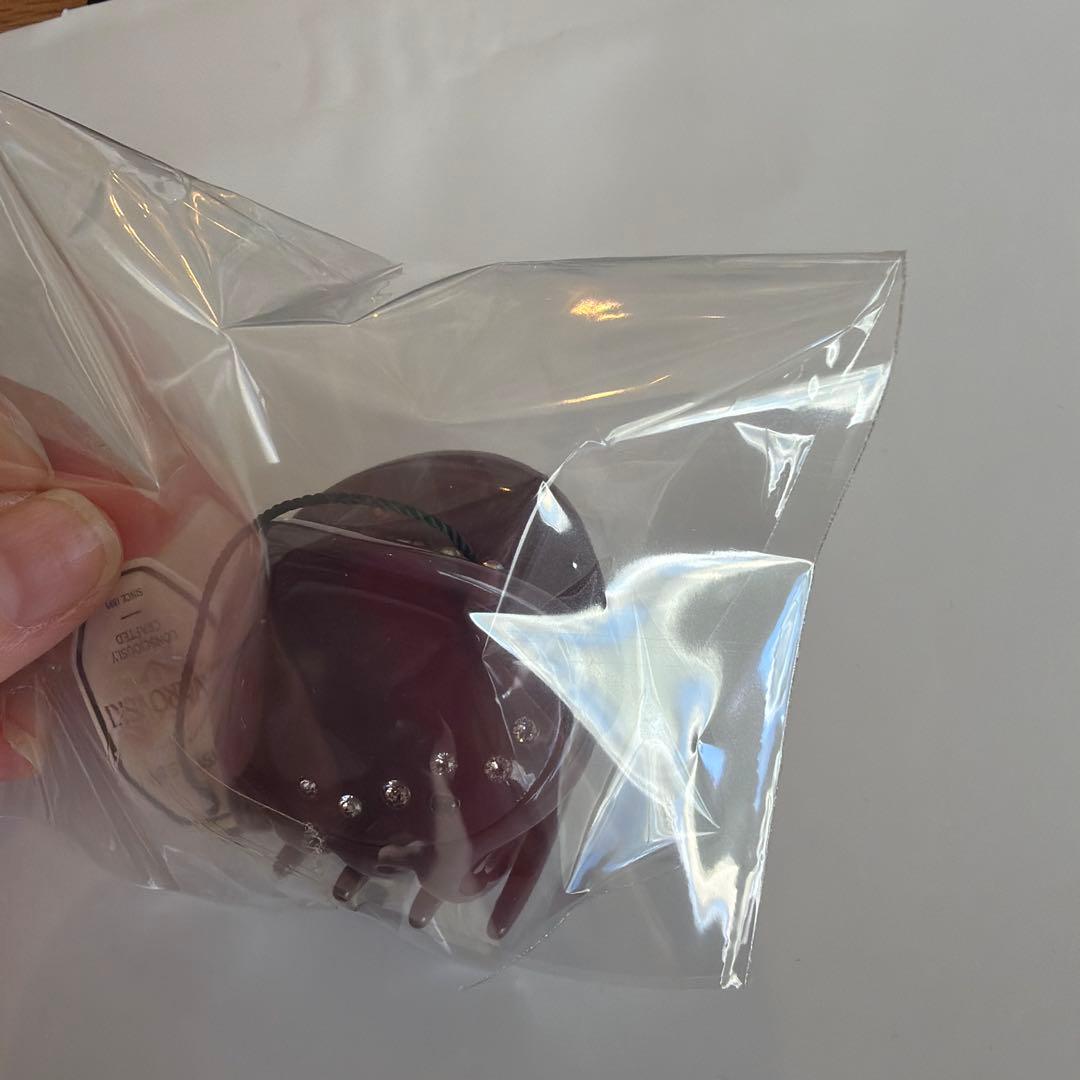 Complex Biz コンプレックスビズ ドロップクリップ (パープル)