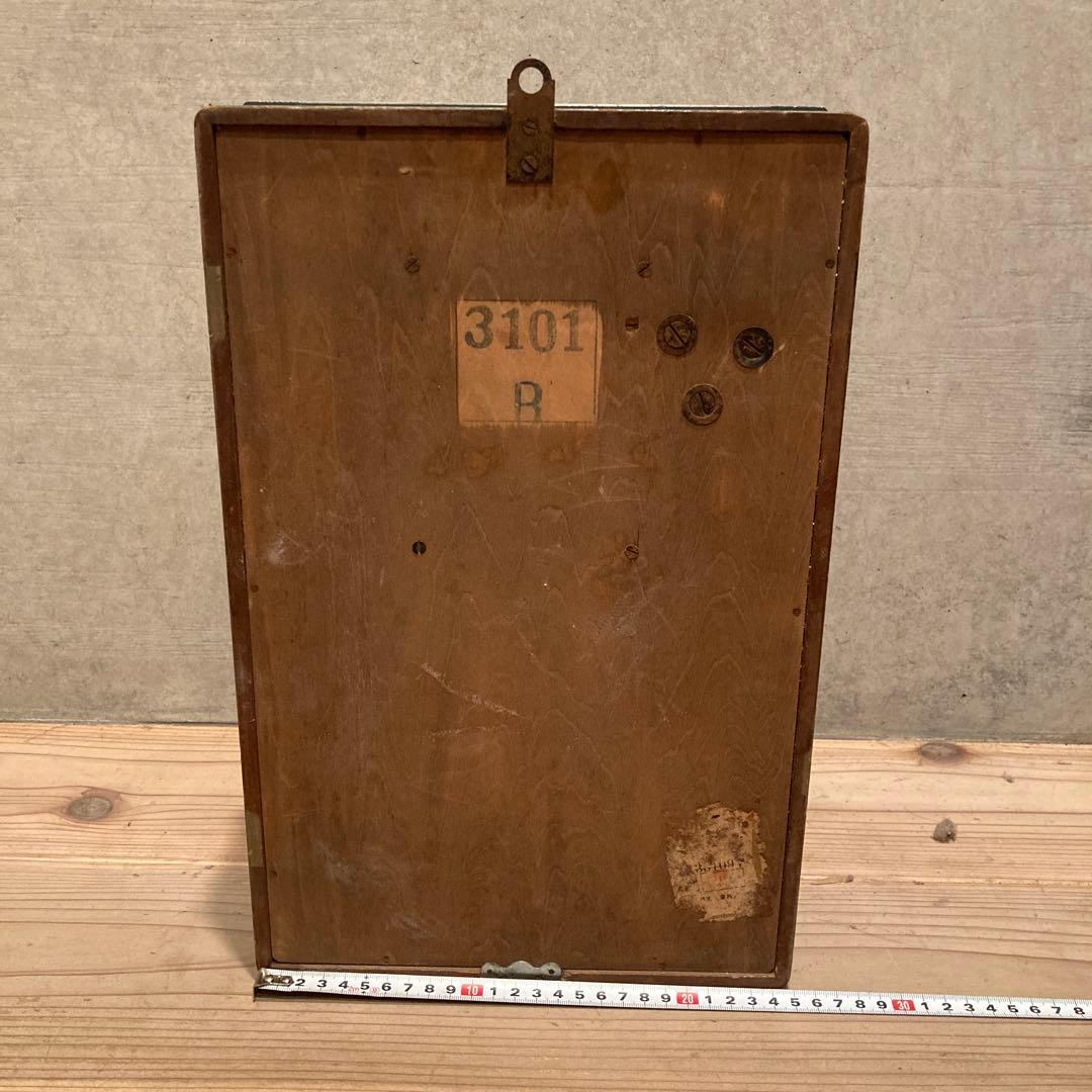 和製アンティーク　タカノ　電池式 掛時計　ボンボン時計　昭和レトロ　ジャンク