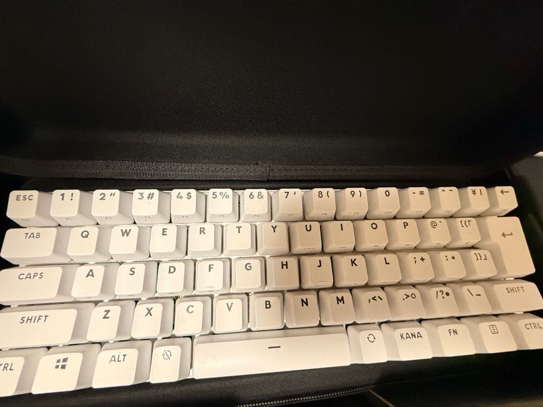 キーボード logicool PRO X 60 LIGHTSPEED