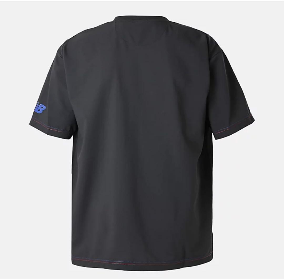 【未使用品】FC東京×ニューバランスブラックアウトショートスリーブTシャツ　Ｌ