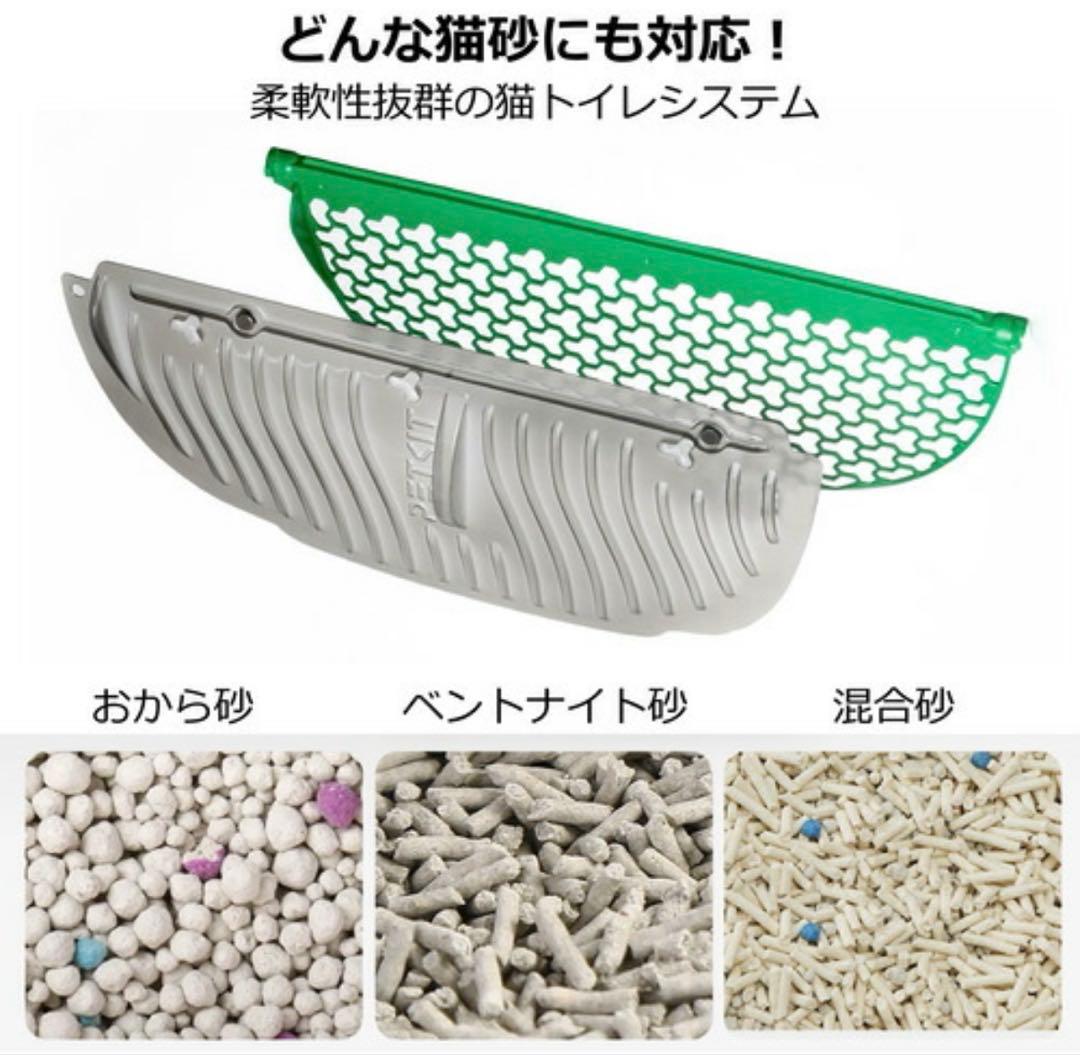 PETKIT P9902 PuraMax2 猫用自動トイレ ホワイト
