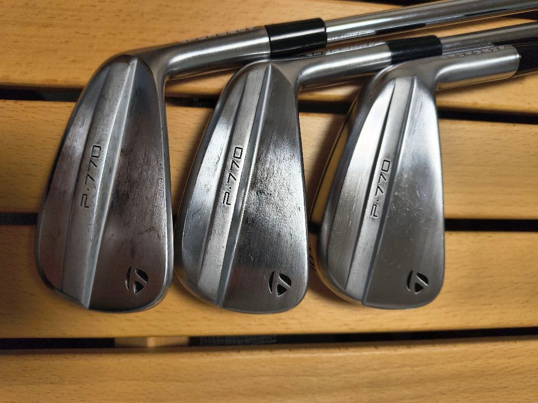 P770 2024 モーダス3 ツアー120 S テーラーメイド 6本 5〜P