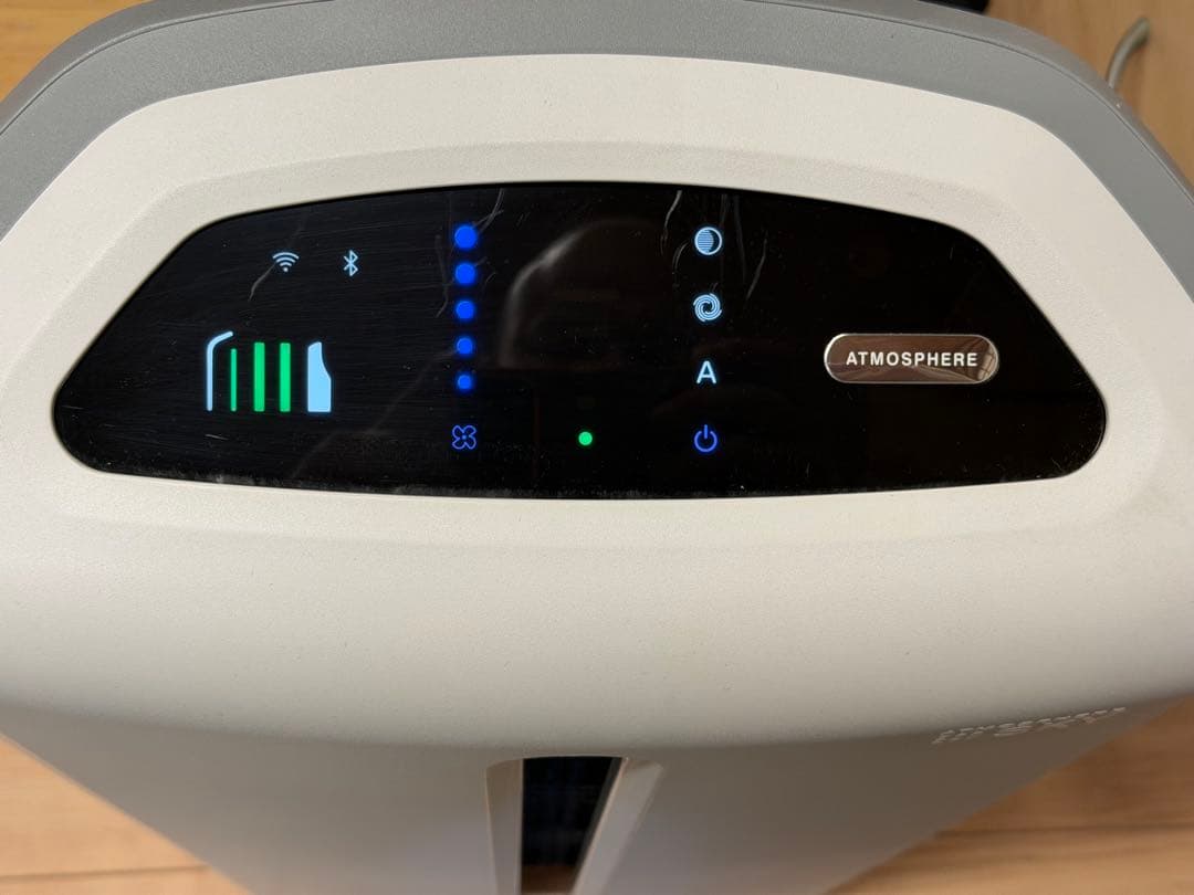 AMWAY SKY 空気清浄機 スタイリッシュホワイト