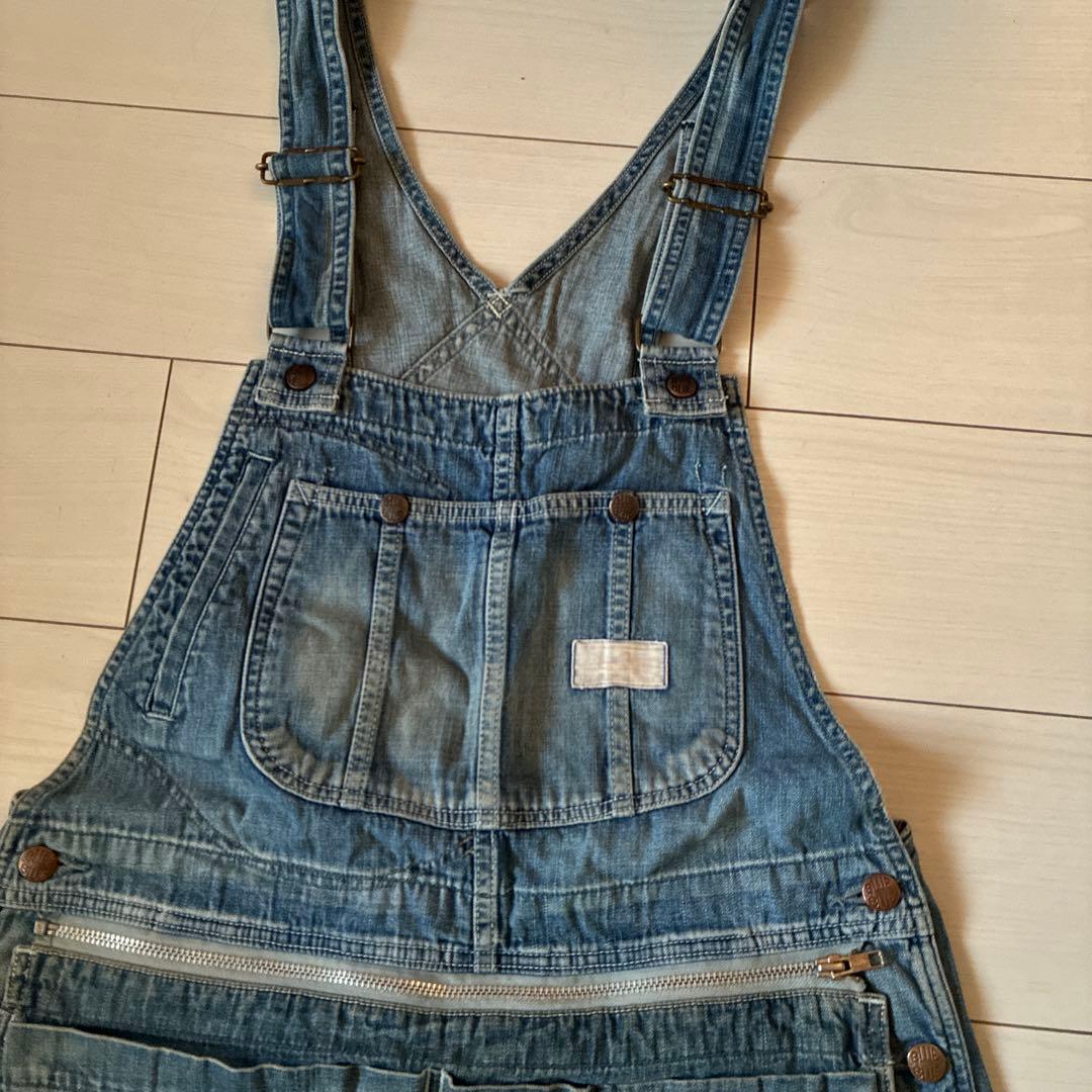 BLUEBLUE オーバーオール ペインターパンツ