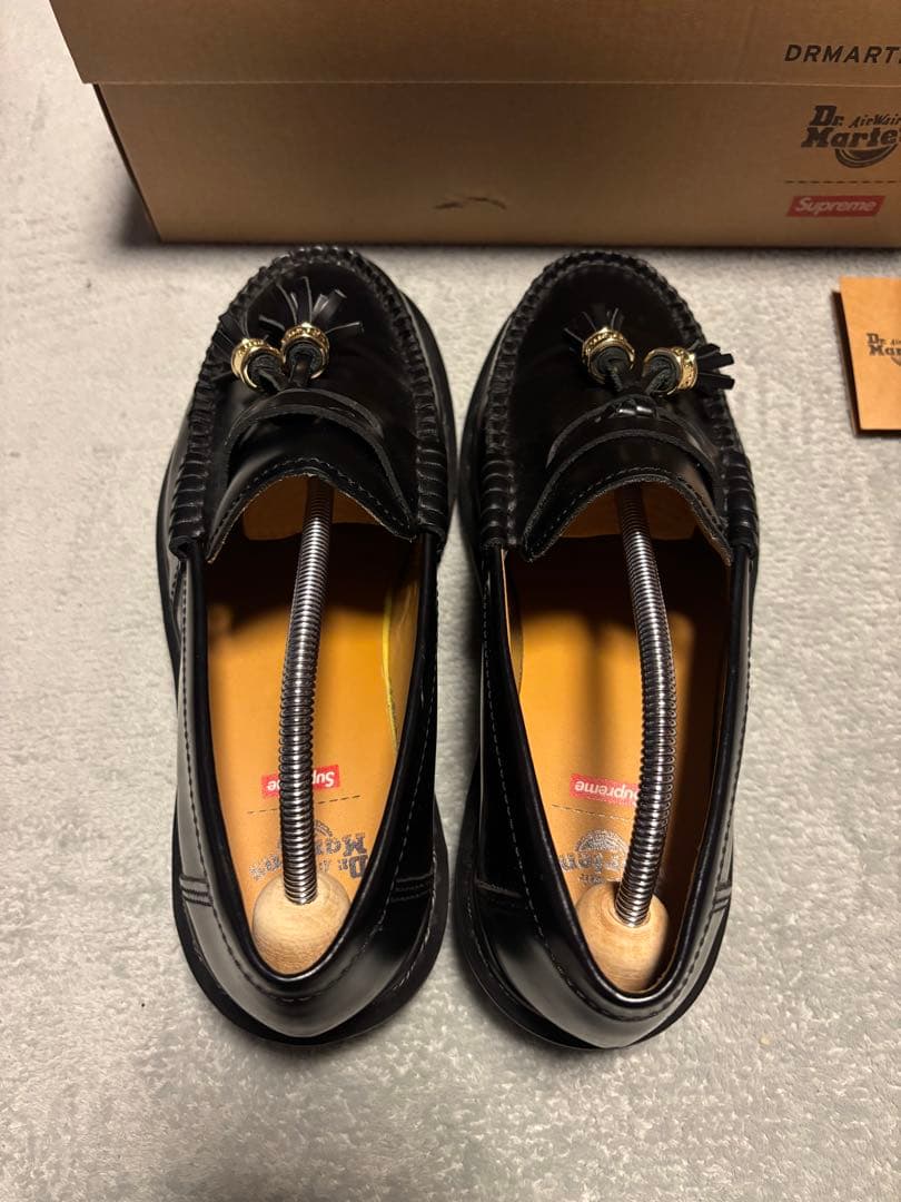 Supreme×Dr.Martens Penton Tassel Loafer