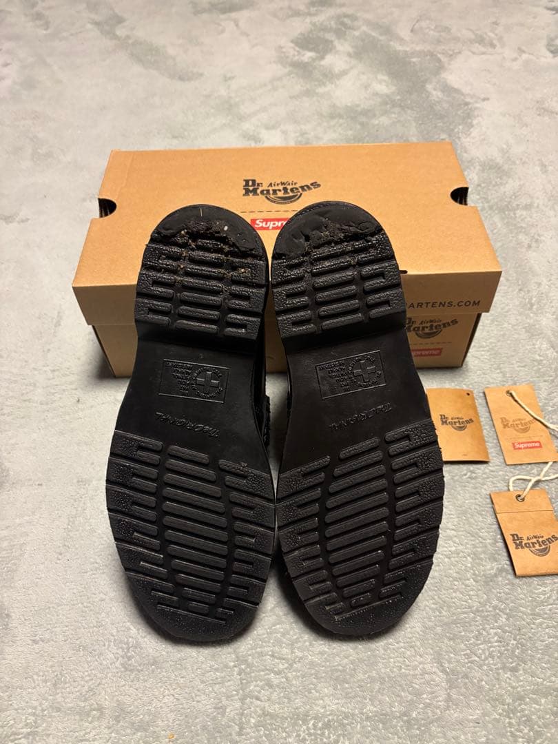 Supreme×Dr.Martens Penton Tassel Loafer