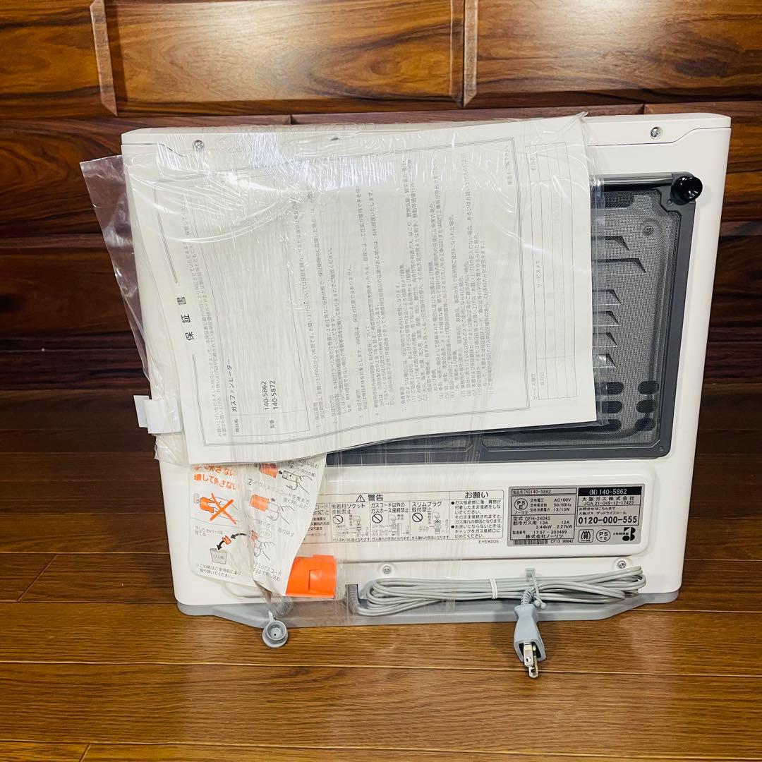 新品未使用 GFH-2404S N140 5862　ガスファンヒーター ノーリツ