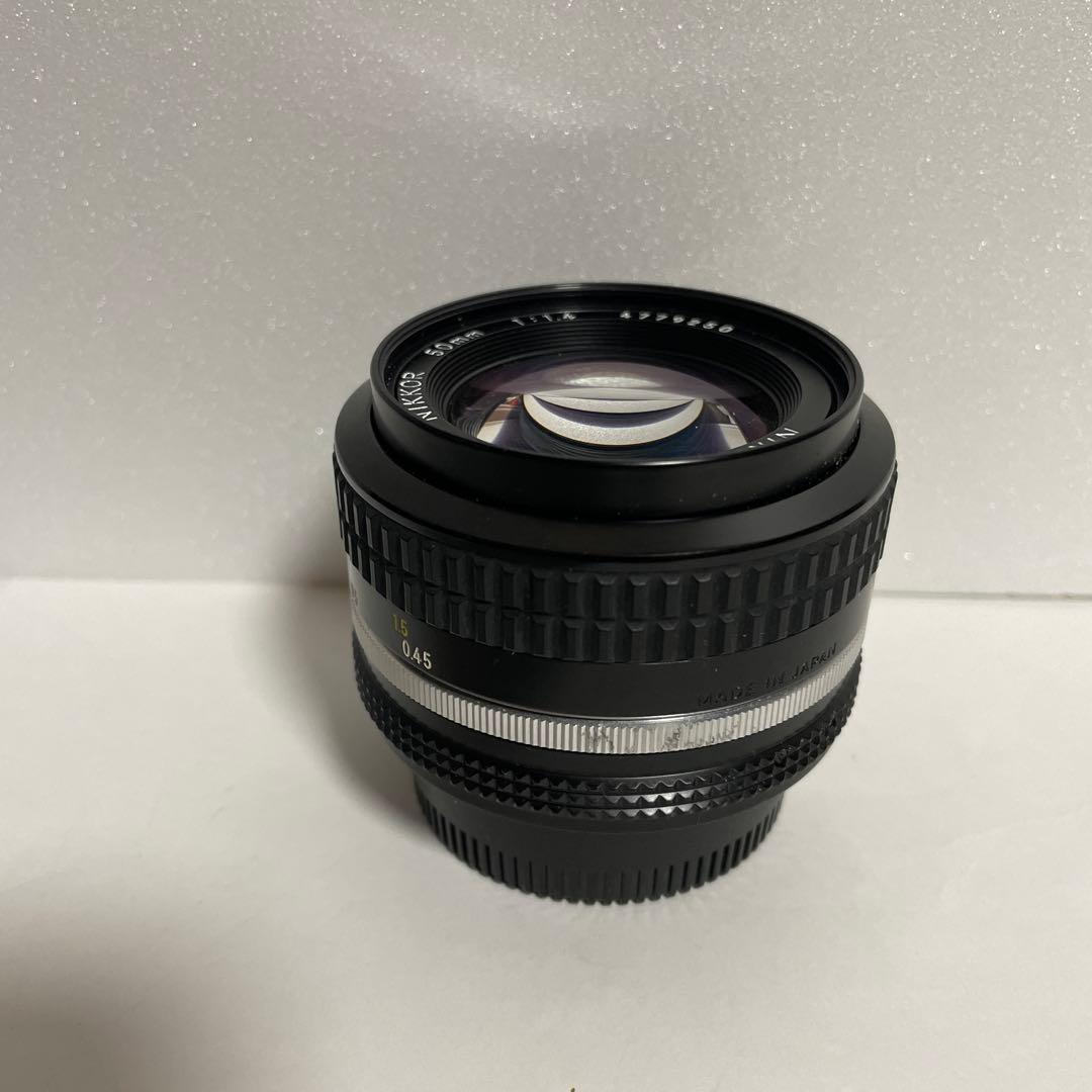 Nikon ニコン NIKKOR 50mm F1.4 単焦点