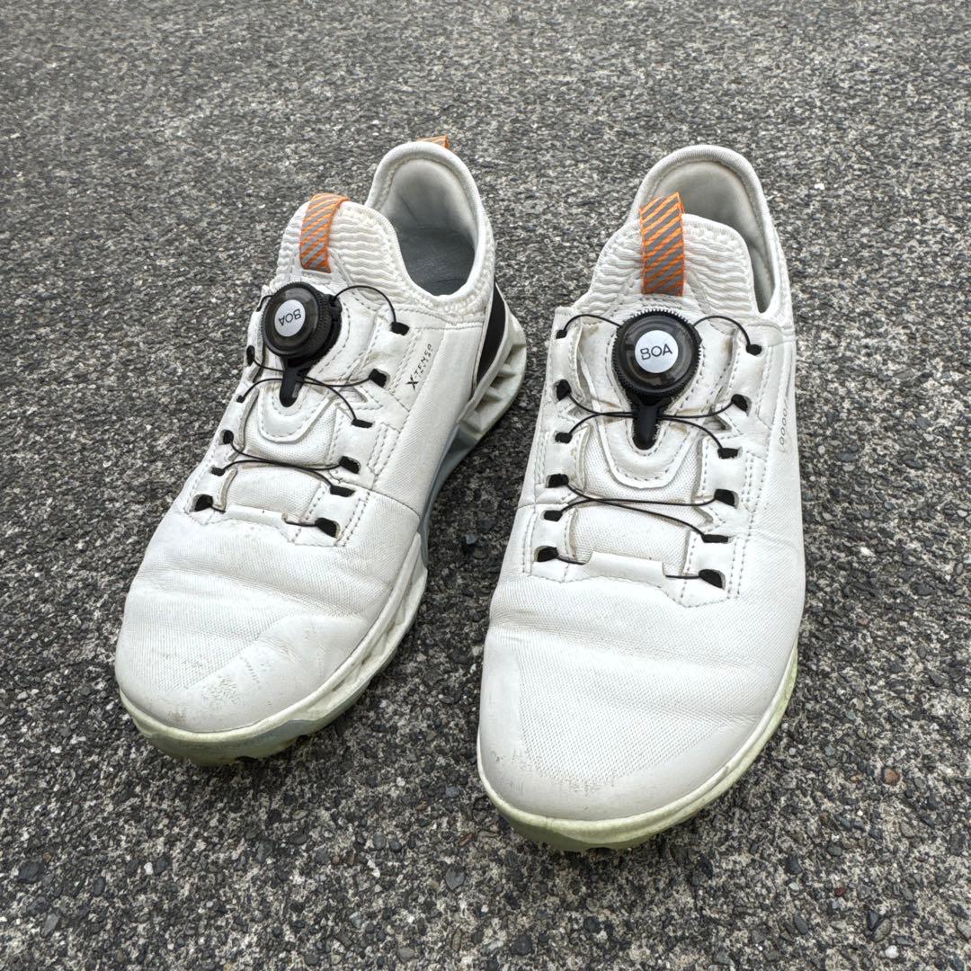 ECCO ゴルフシューズ ゴアテックスSURROUND BOA 25.5cm