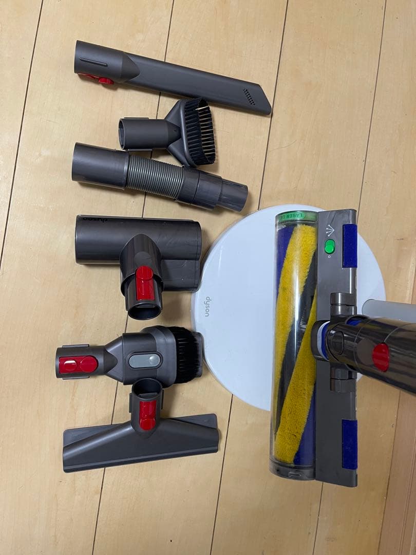 【美品】Dyson V12 SV20 Detect Slim スタンド付き