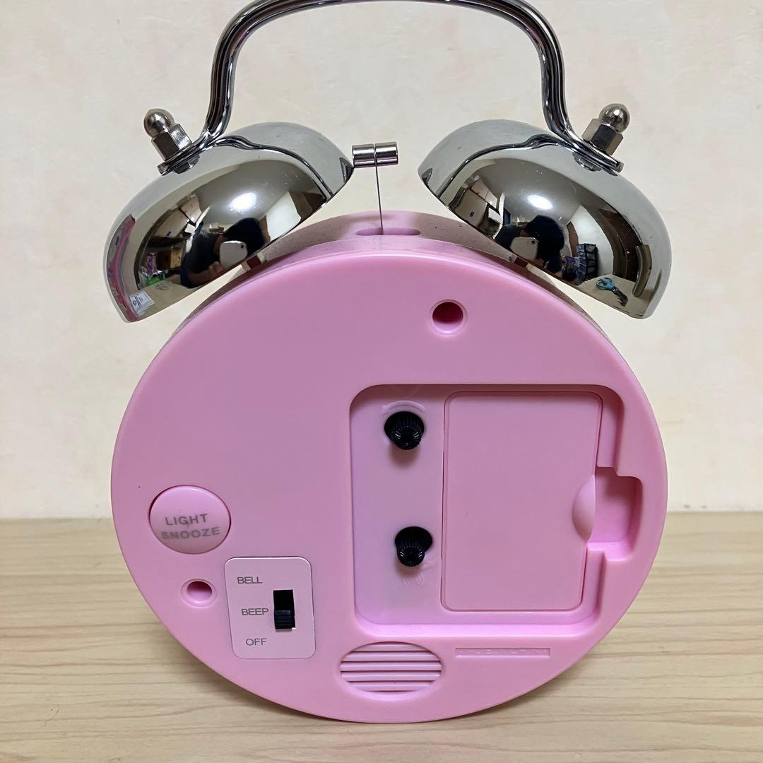 【激レア・お宝】サンリオ リトルツインスターズ ツインベルクロック 目覚まし時計