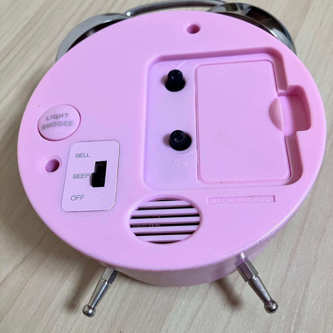 【激レア・お宝】サンリオ リトルツインスターズ ツインベルクロック 目覚まし時計