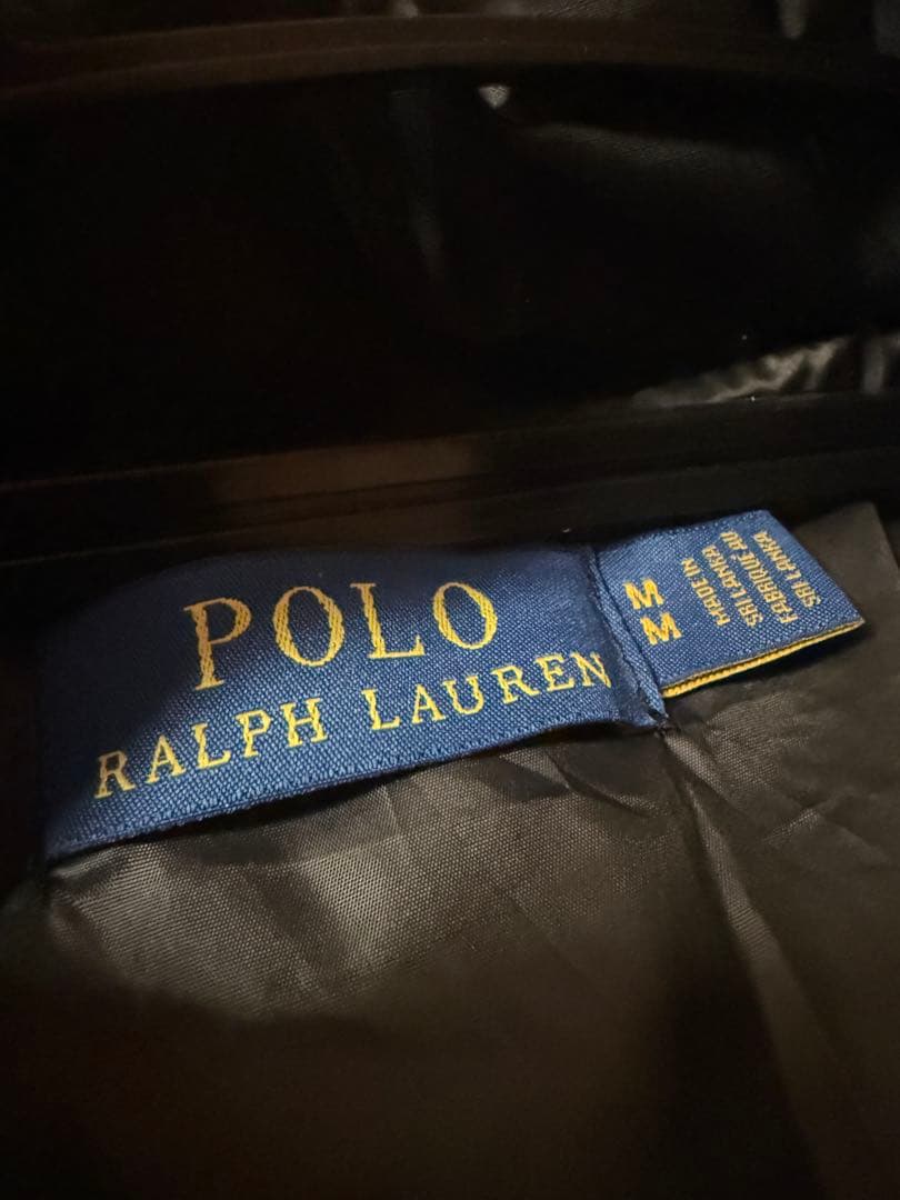 ラルフローレン　POLO ダウンジャケット　フード付き　2way