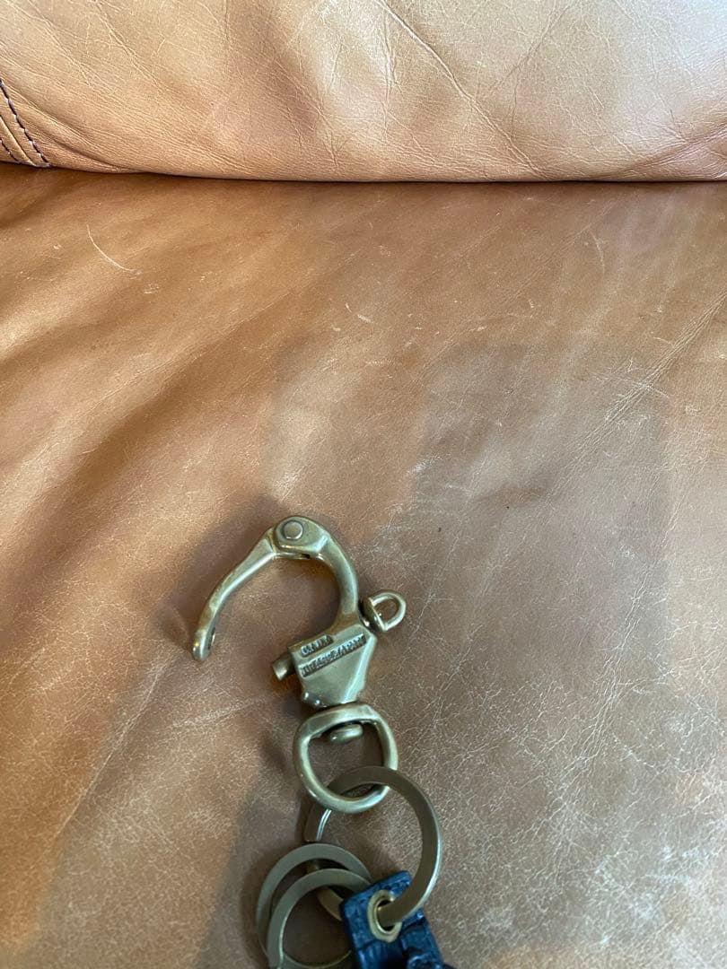 cornelian taurus コーネリアンタウラスクロコダイルキーホルダー