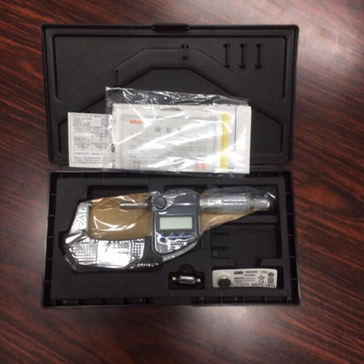 ミツトヨ クーラントプルーフマイクロメータ