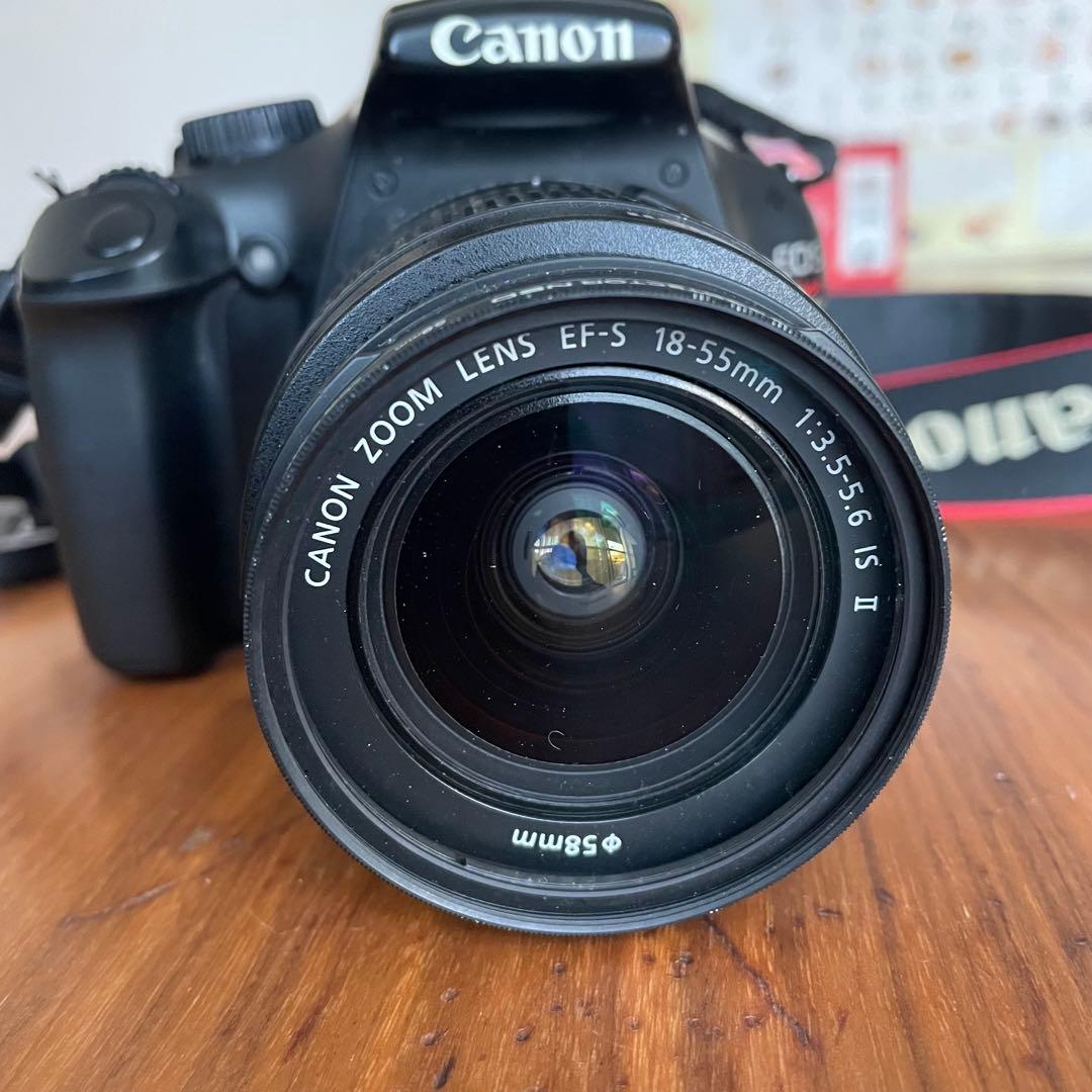 Canon EOS Kiss X50 デジタル一眼レフ