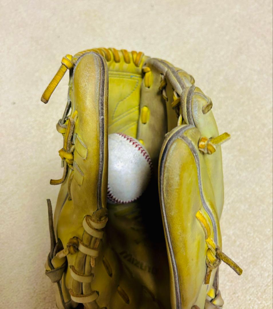 HAGA JAPAN ミズノプロ　硬式　投手　グローブ　ゼット　高校野球対応