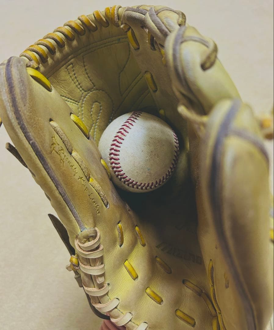 HAGA JAPAN ミズノプロ　硬式　投手　グローブ　ゼット　高校野球対応