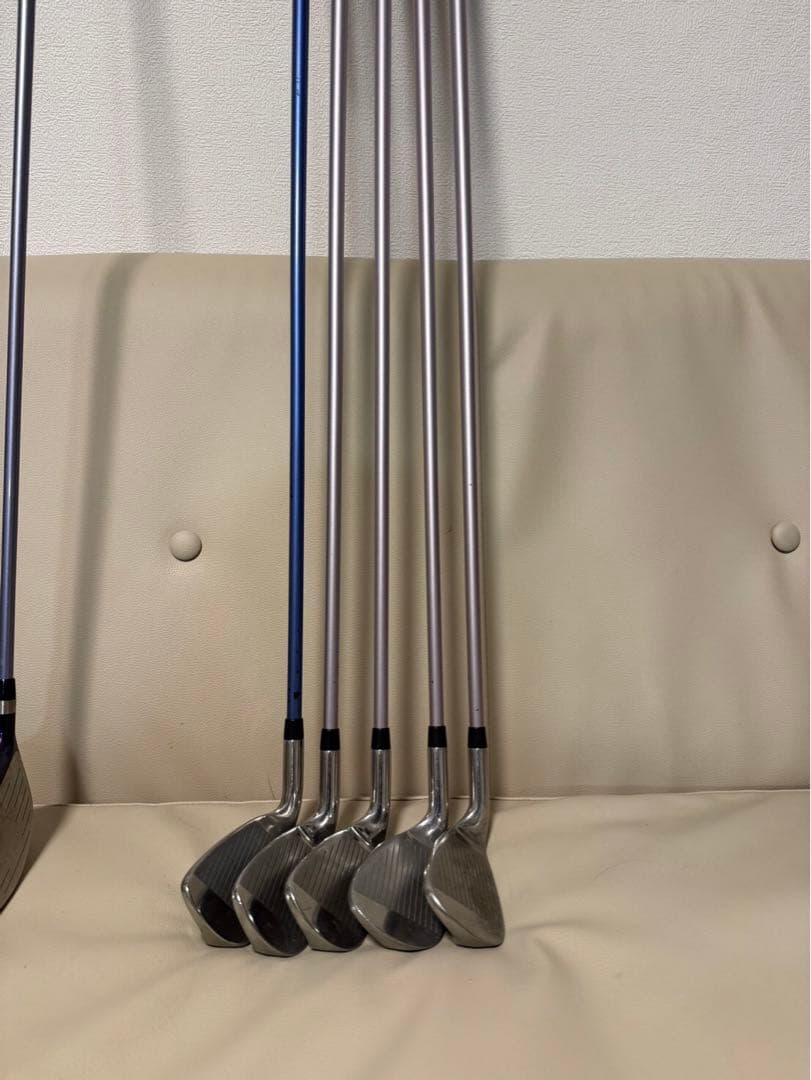 【送料込み】激安　レディースゴルフセット　フィットウェイ　ゴルフバッグ付き