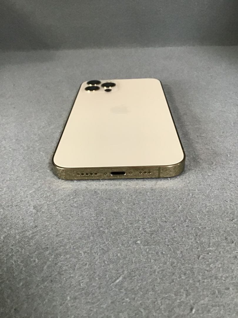 美品 国内版 SIMフリー iPhone12 Pro 128GB ゴールド色
