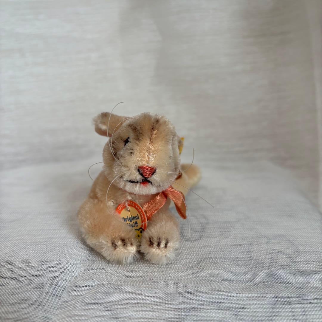 ヴィンテージ シュタイフ うさぎ ぬいぐるみ