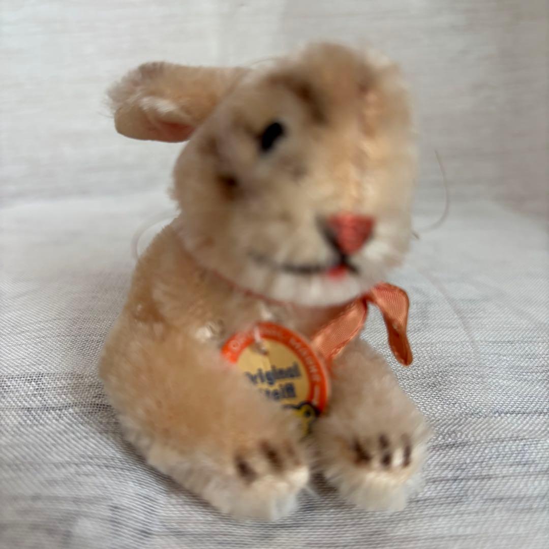 ヴィンテージ シュタイフ うさぎ ぬいぐるみ