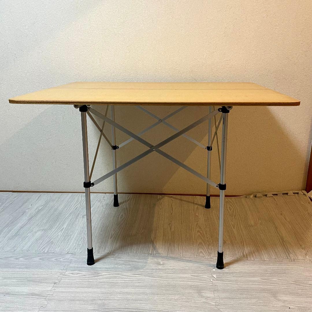  peak フォールディング　テーブル　高さ調整可　シナベニア